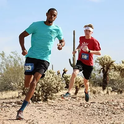 Image: In-person trail racing in high demand as COVID-19 restriction fatigue sets in