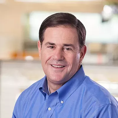 Image: In State of the State Speech, Ducey Criticizes DC Riots, Opposes Local Restrictions To Slow Out-of-Control Virus