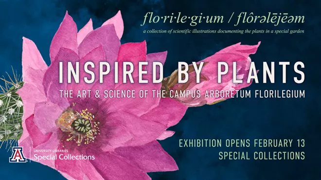 Image: Inspired by Plants: The Art and Science of the Campus Arboretum Florilegium