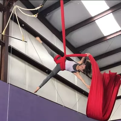 Image: Intermediate/Advanced Aerial Silks