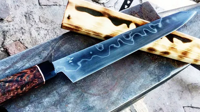 Image: Intermediate Bladesmithing (Bladesmithing 200)