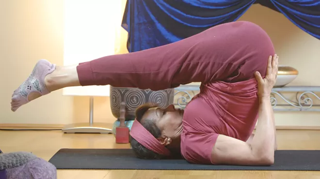 Image: Intermediate Yoga