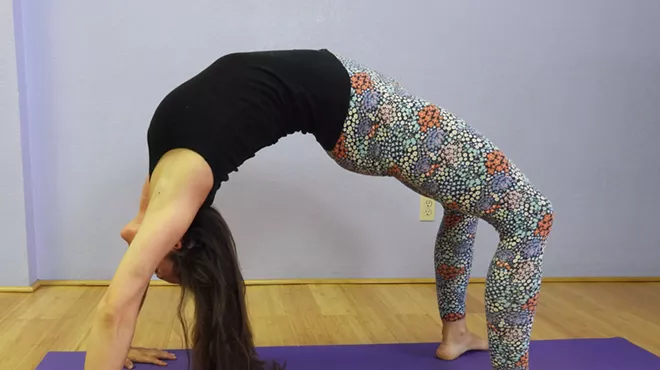 Image: Intermediate Yoga