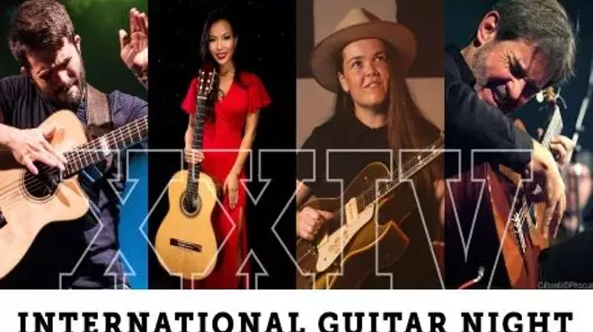 Image: International Guitar Night XXIV - 24th Anniversary