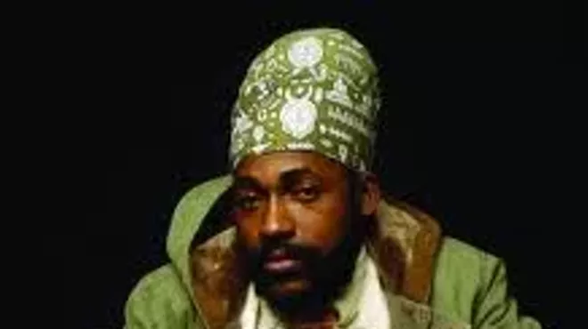 Image: INTERNATIONAL ROOTS & CULTURE REGGAE ARTIST LUTAN FYAH With guest artist Droop Lion