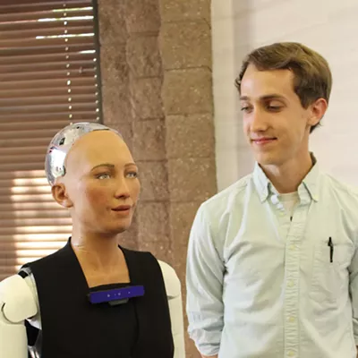 Image: Interview with a Robot