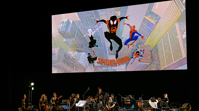 Image: ‘Into the Spider-Verse’ swings onto the stage