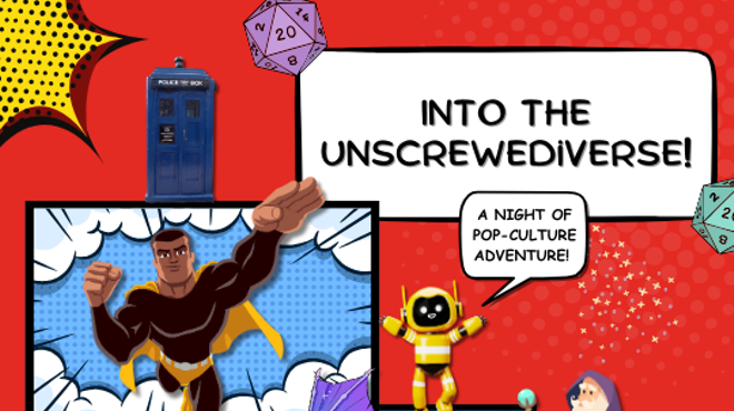 Image: Into the Unscrewed-iverse!