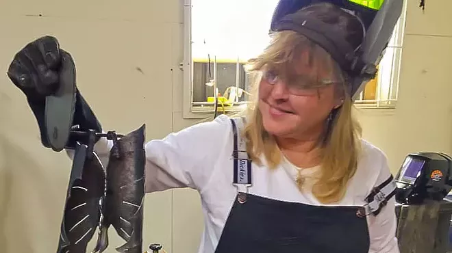 Image: Introductory Welding and Fabrication