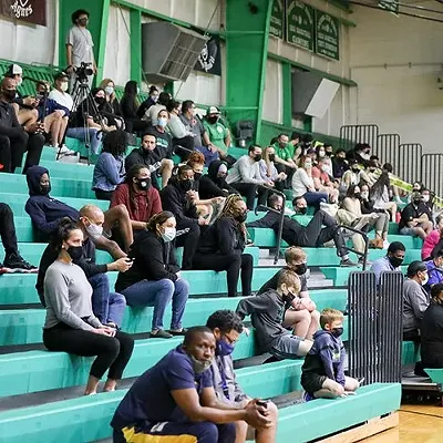 Image: Is it ethical for teams to allow fans back into sporting events?