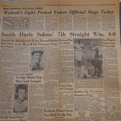 Image: &lsquo;It&rsquo;s about time&rsquo;: Remembering Ford Smith, the lone Arizonan to play in the Negro Leagues
