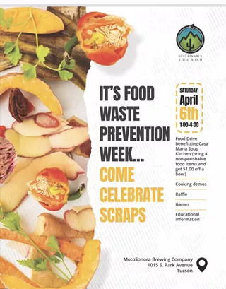 Image: It’s Food Waste Prevention Week…Come Celebrate Scraps