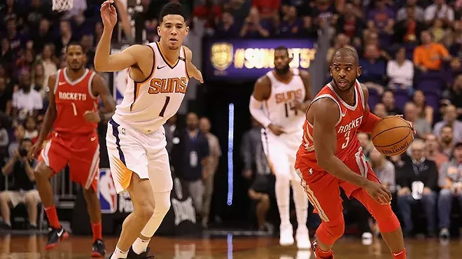 Image: ‘It’s go time’: Booker, Ayton eager to start after key offseason additions