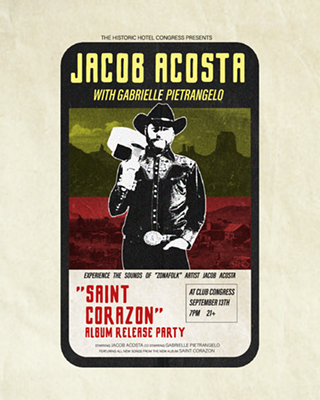 Image: Jacob Acosta Record Release at Hotel Congress Sept. 13