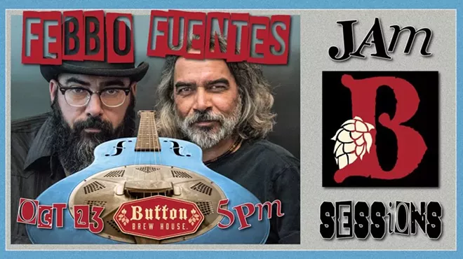 Image: Jam Sessions with Febbo Fuentes