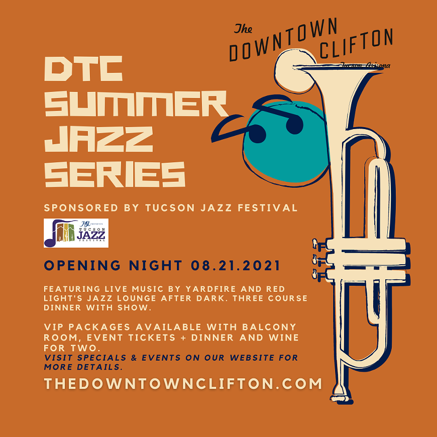 Downtown Clifton Jazz Dinner