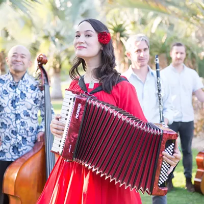 Image: Jessica Fichot returns to the Old Pueblo