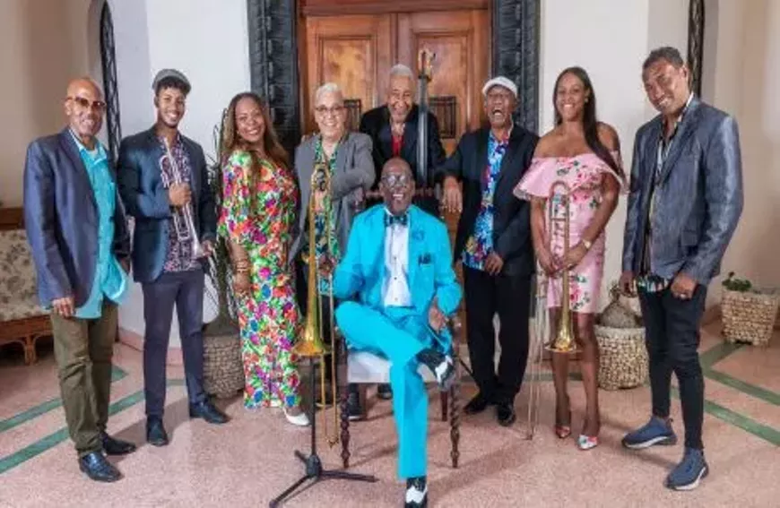 Jesus Aguaje and his Buena Vista Social Orchestra