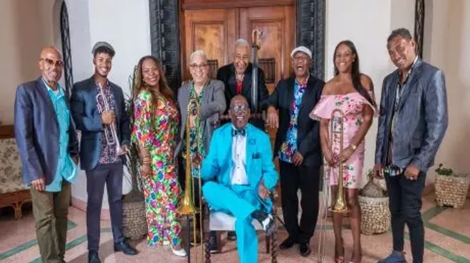 Image: Jesus Aguaje and his Buena Vista Social Orchestra