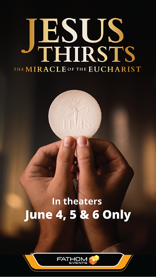 Image: Jesus Thirsts: The Miracle of the Eucharist