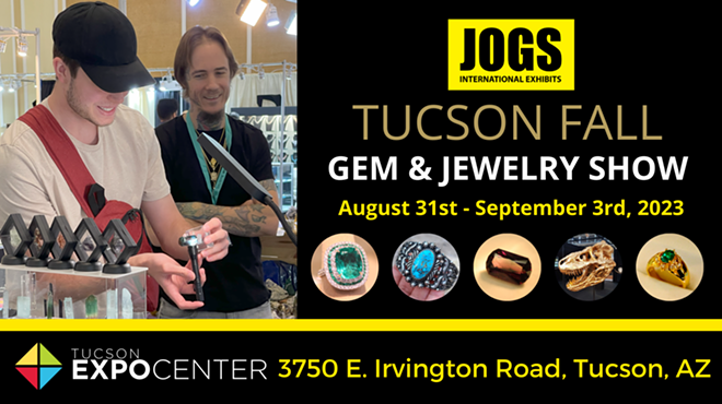 Image: JOGS Tucson Fall Gem & Jewelry Show