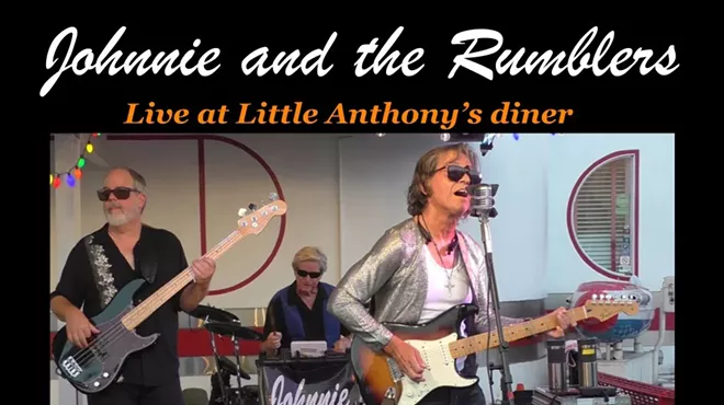 Image: Johnnie and the Rumblers at Little Anthony's Diner