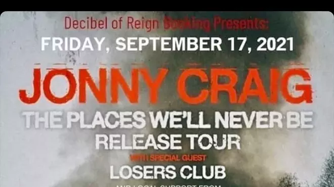 Image: Jonny craig