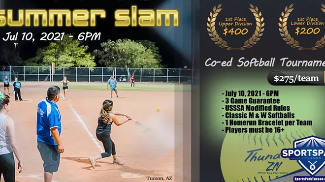 Image: Jul 10th Softball Tournament Co-ed 10v10