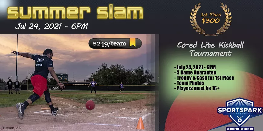 Jul 24th Kickball Tournament Co-ed Lite 10v10