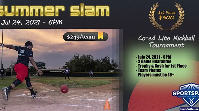 Image: Jul 24th Kickball Tournament Co-ed Lite 10v10