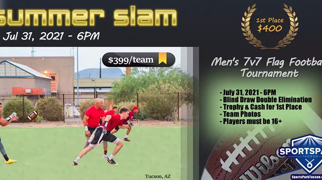 Image: Jul 31st Flag Football Tournament Men's 7v7