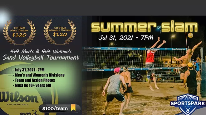 Image: Jul 31st Sand Volleyball Tournament Men’s & Women’s 4v4
