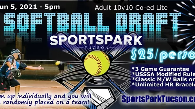 Image: Jun 5th Softball Draft Tournament Co-ed Lite 10v10