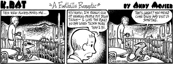 Image: K. Rat: A Foothills Romantic