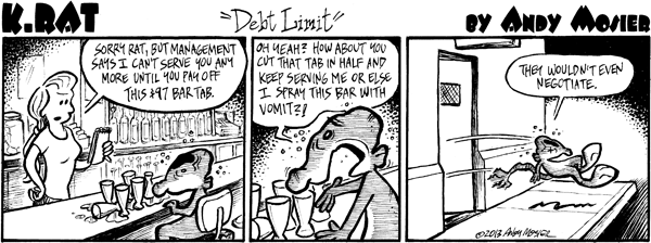 Image: K. Rat: Debt Limit