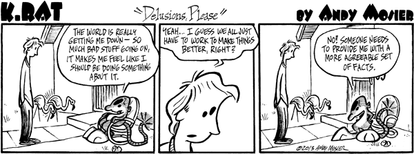 Image: K. Rat: Delusions, Please