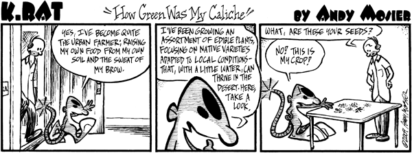 Image: K. Rat: How Green Was My Caliche