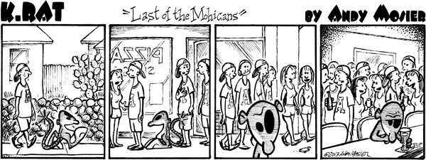 Image: K. Rat: Last of the Mohicans
