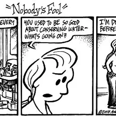 Image: K. Rat "Nobody's Fool"