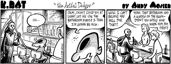 Image: K. Rat: The Artful Dodger