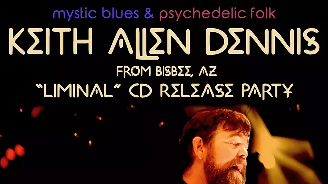 Image: Keith Allen Dennis "Liminal" Album Release (& Songwriter Showcase)
