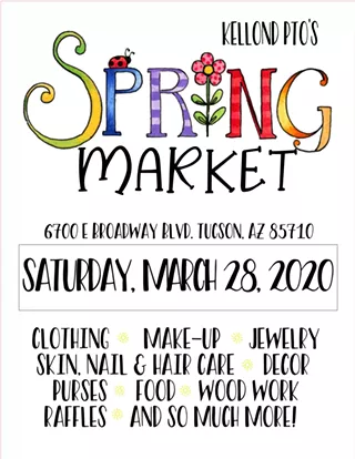Image: Kellond PTO's Spring Market