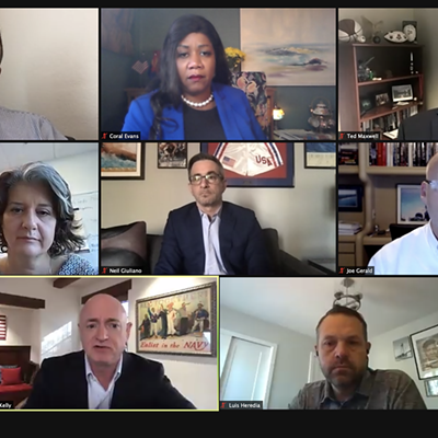 Image: Kelly Transition Team Discusses COVID-19 with Public Health Experts