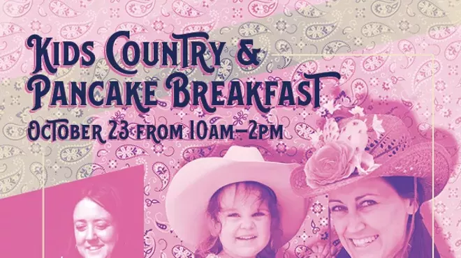 Image: KIds Country & Pancake Breakfast with Mamma Coal, Miss Lana Rebel