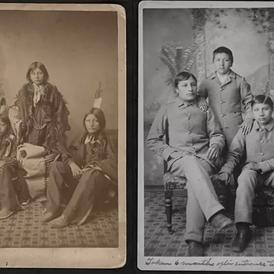 Image: ‘Kill the Indian, save the man’: Stories of Indian boarding schools still echo