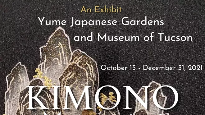 Image: Kimono Monogatari &ndash; &ldquo;Kimono Tales&rdquo; : New Exhibit at Yume Japanese Gardens and Museum of Tucson