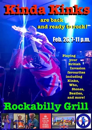 Image: Kinda Kinks are back