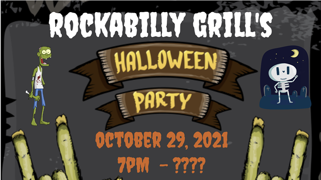 Image: Kinda Kinks Halloween party