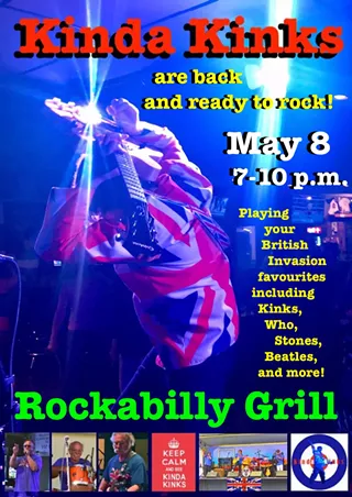 Image: Kinda Kinks Returns