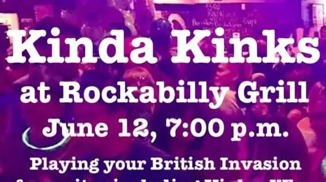 Image: Kinda Kinks with The Kingstones